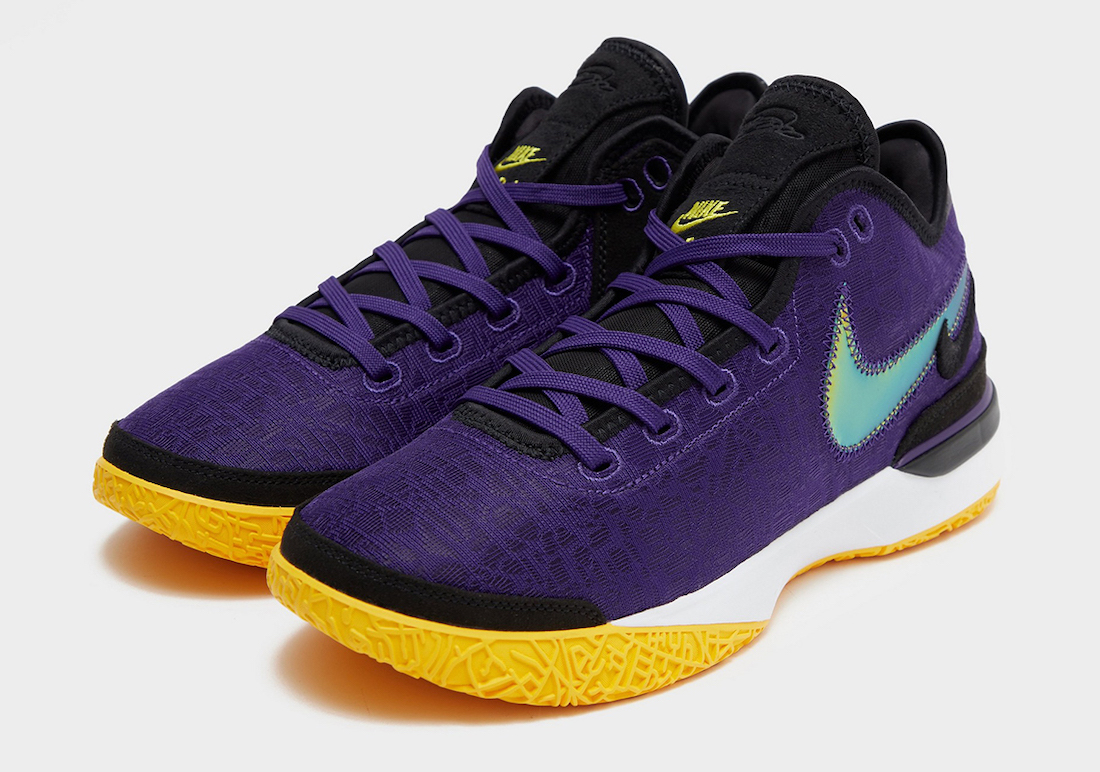 Nike LeBron NXXT Gen “Lakers” Officially Revealed