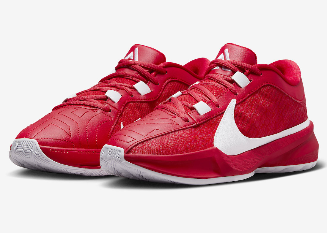 Nike Zoom Freak 5 TB “University Red” Release Details