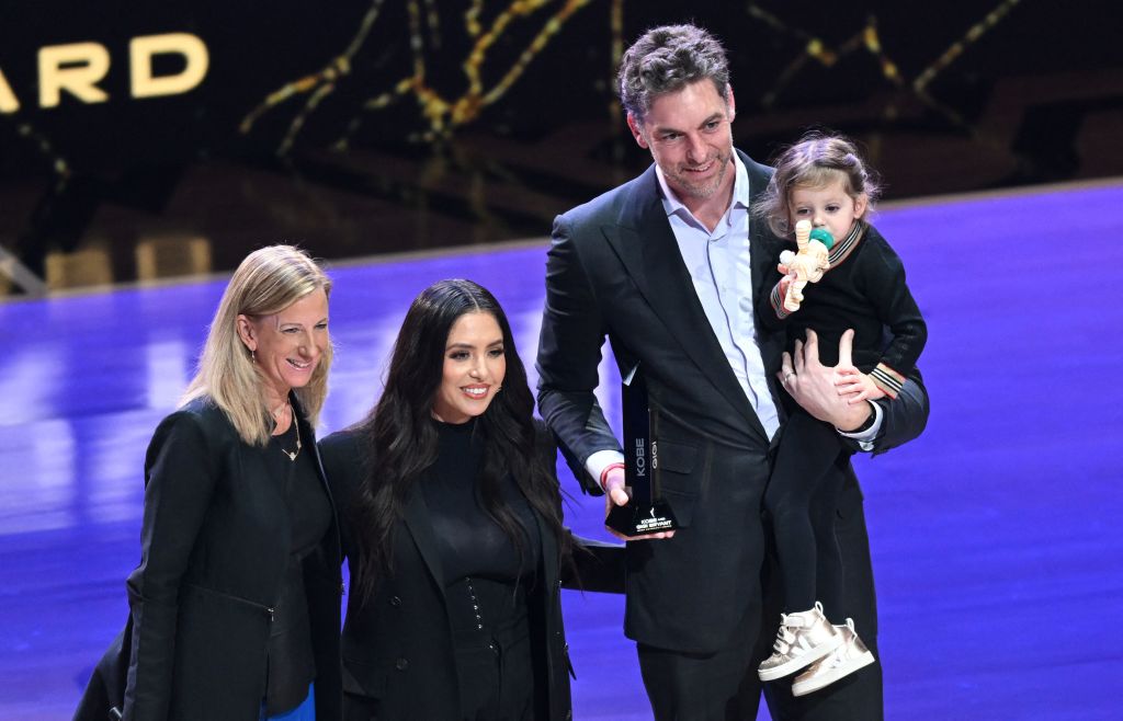 Vanessa Bryant Attended 2023 NBA Hall Of Fame To Support Pau Gasol 