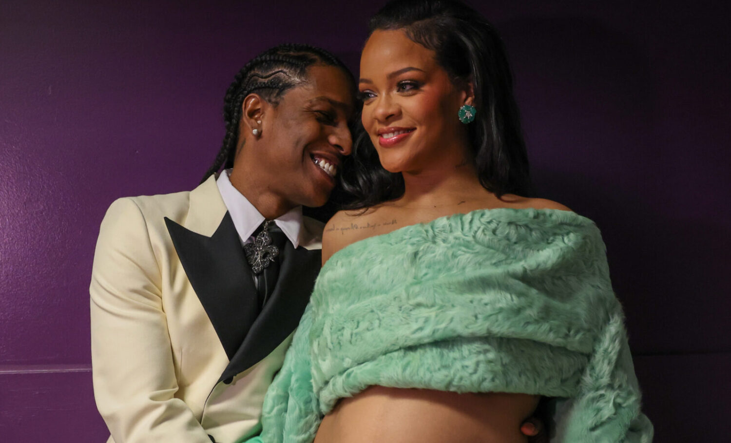 Rihanna Feels Her Family Is After Second Child With ASAP