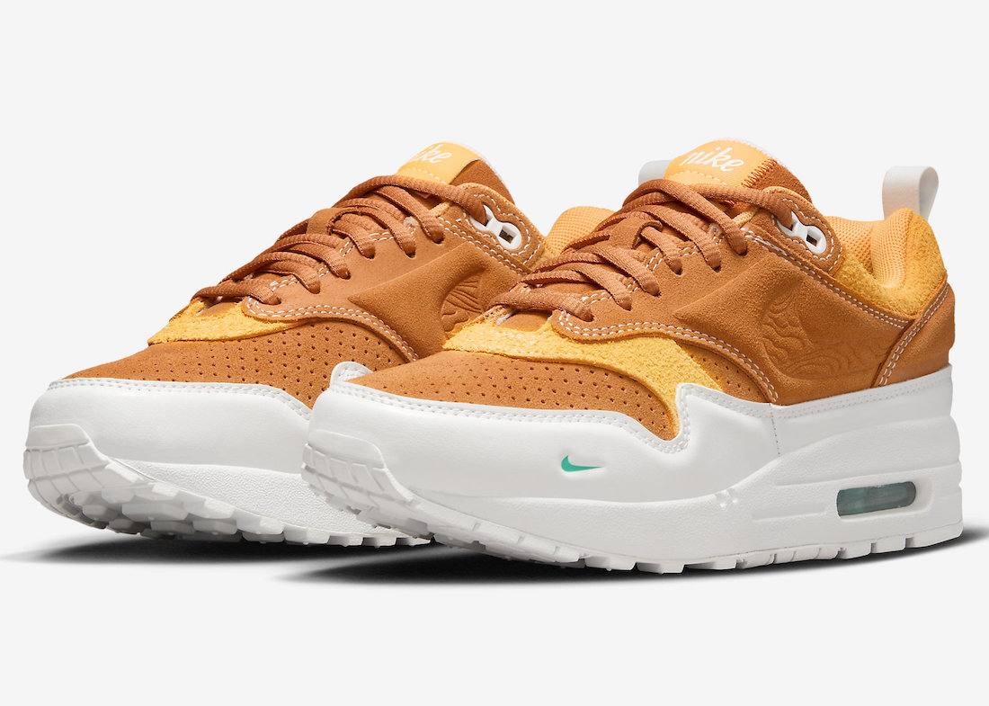 Official Look At A New Serena Williams Design Crew x Nike Air More