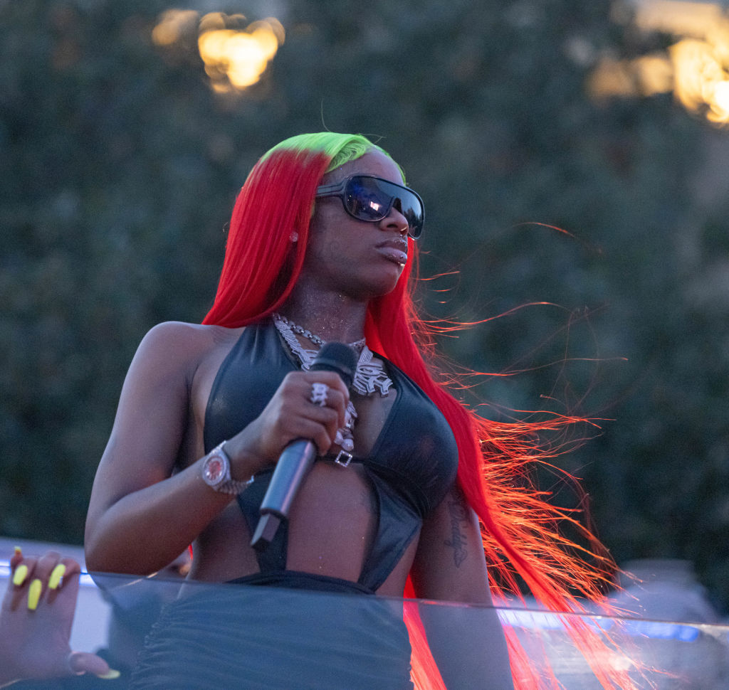 Sexyy Red Admits That Young Thug Is Her Twin After Fans Say They Look Alike