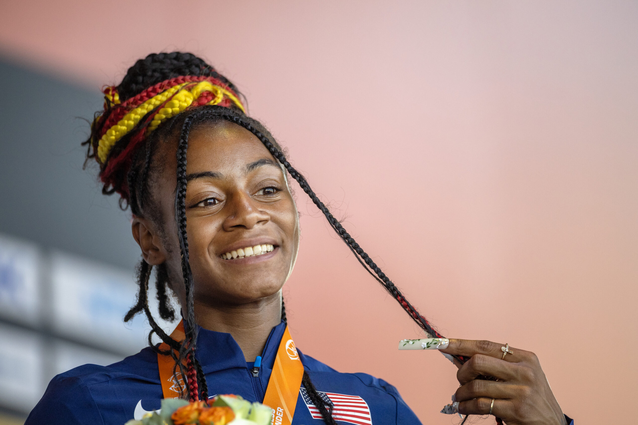 Plies Reacts To Sha'Carri Richardson's World Championship Win
