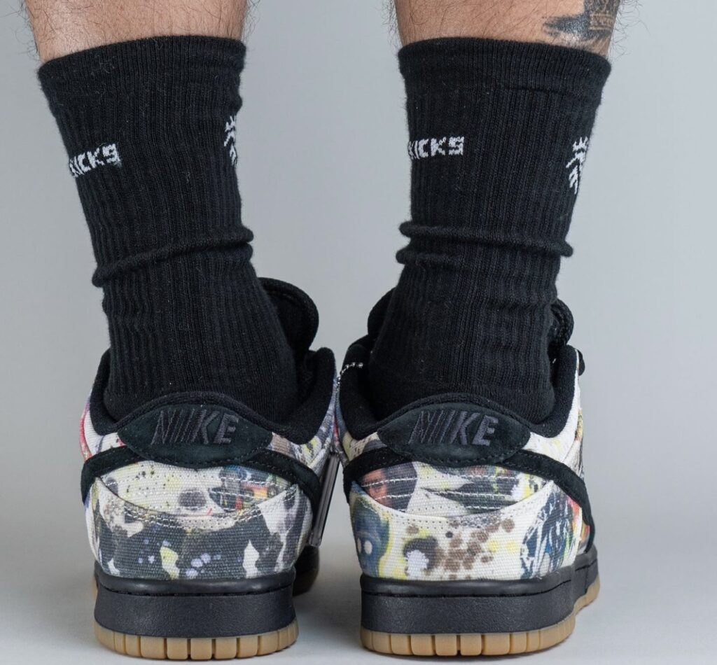 Nike SB Dunk Low Supreme Rammellzee On Feet Review 