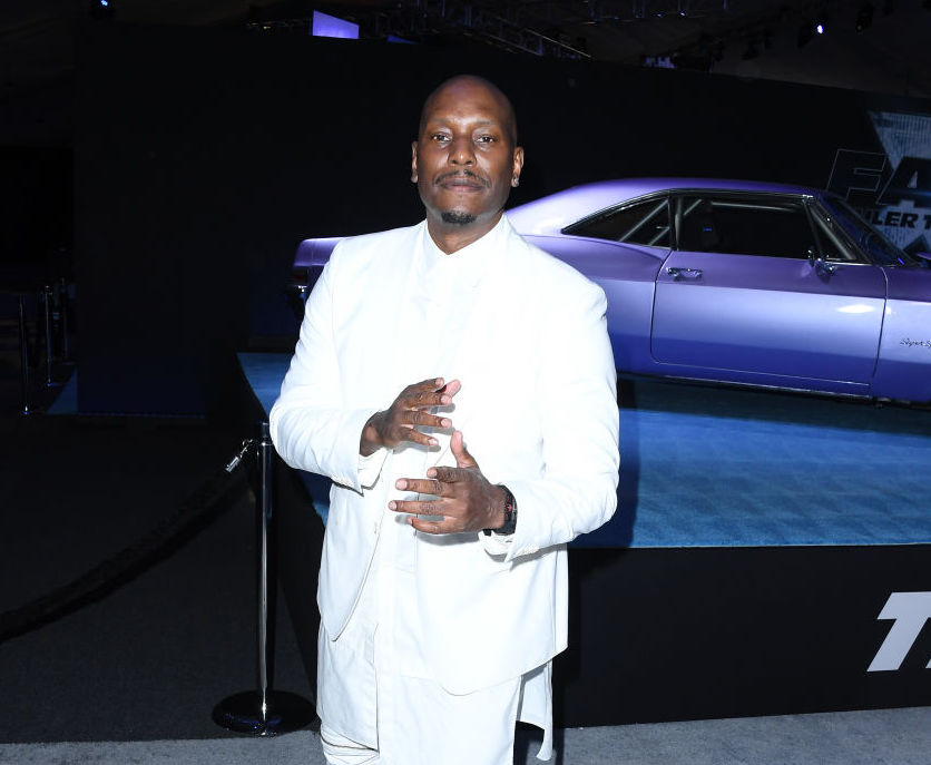 Tyrese Takes Aim At His Ex In New Track “Love Transaction”