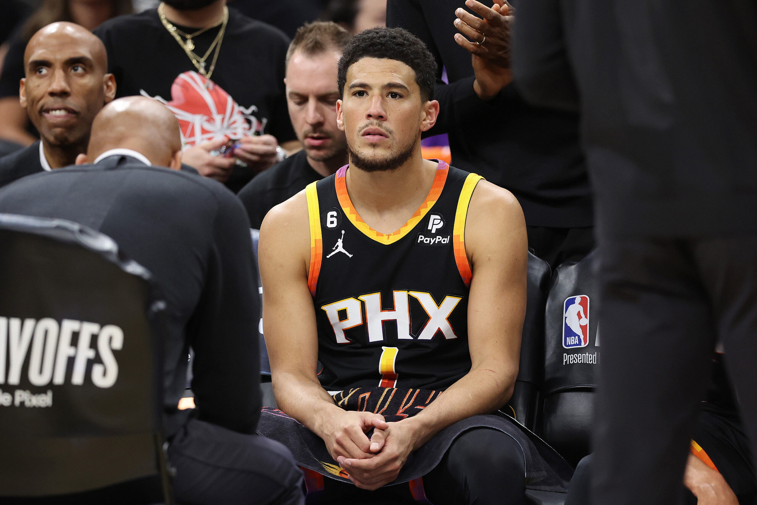 Devin Booker Surrounded By Bikini-Clad Women In New Yacht Photos