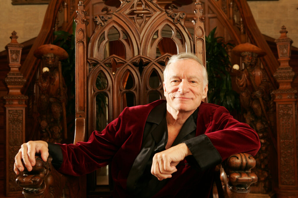 Hugh Hefner