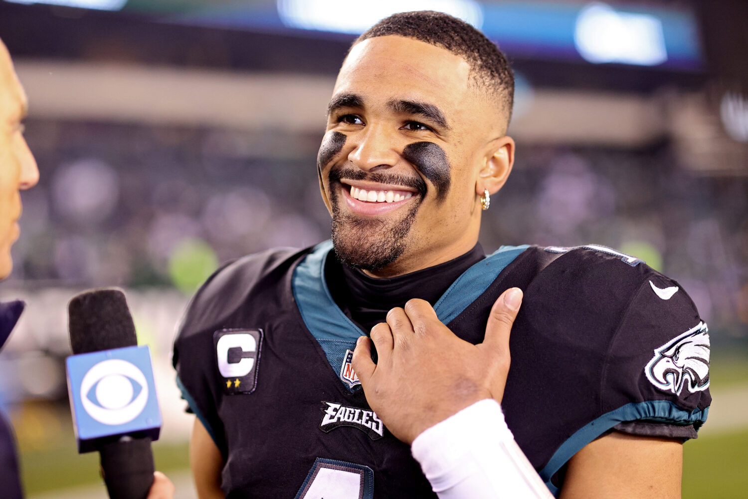 Jalen Hurts' performance for the Philadelphia Eagles is worth