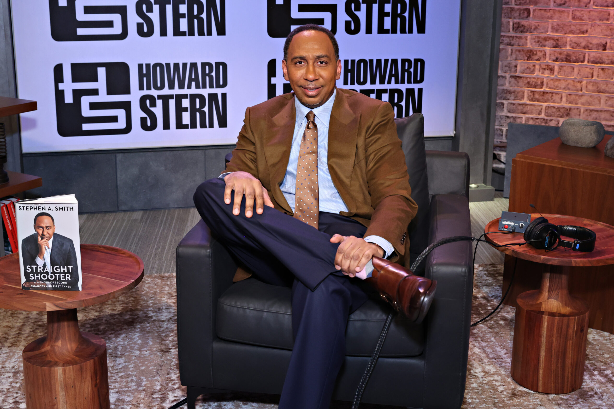 Stephen A. Smith Reveals Kyrie Irving Confronted Him Over Issues With His Father