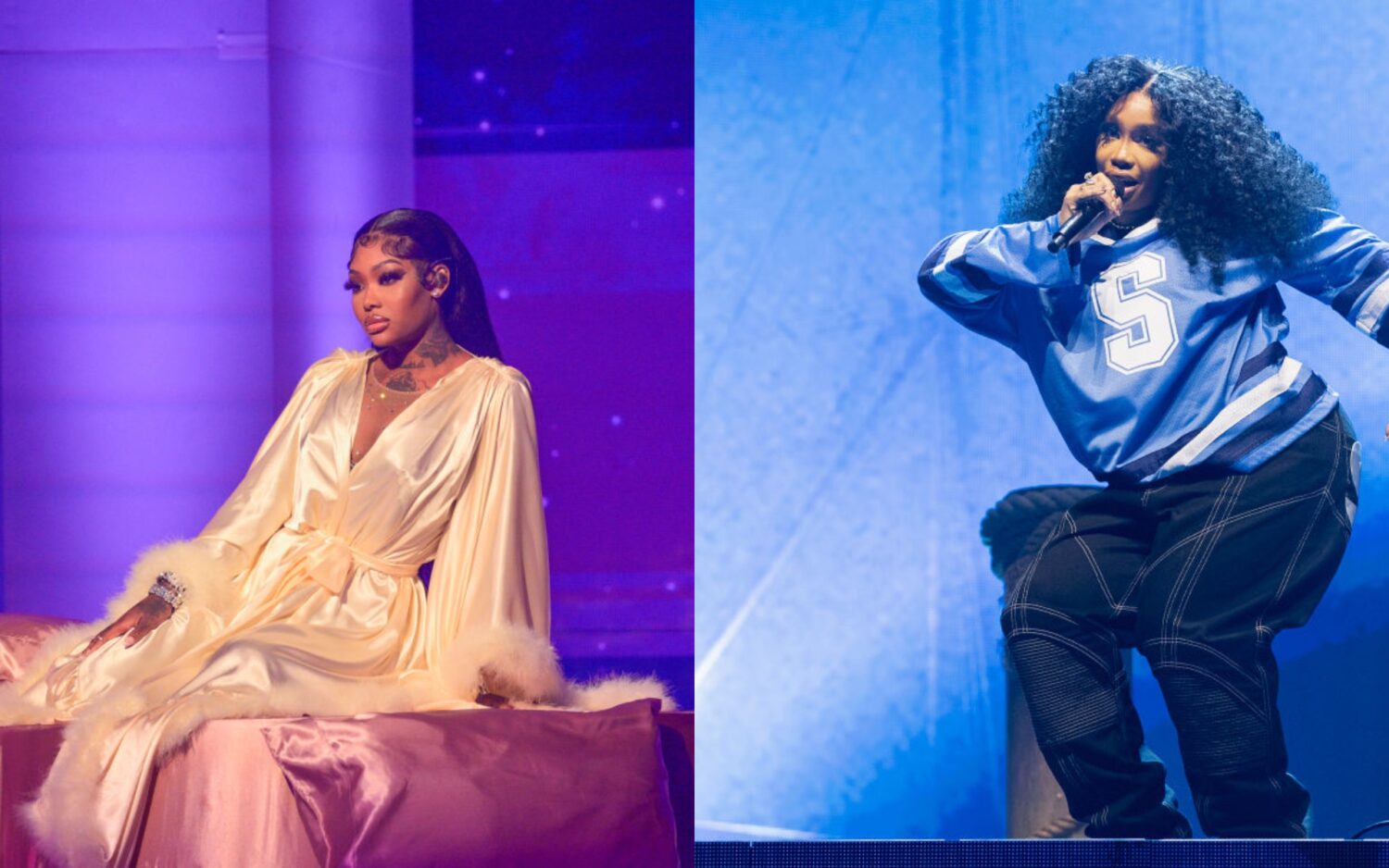 Sza And Summer Walker Have A Twerk Showdown