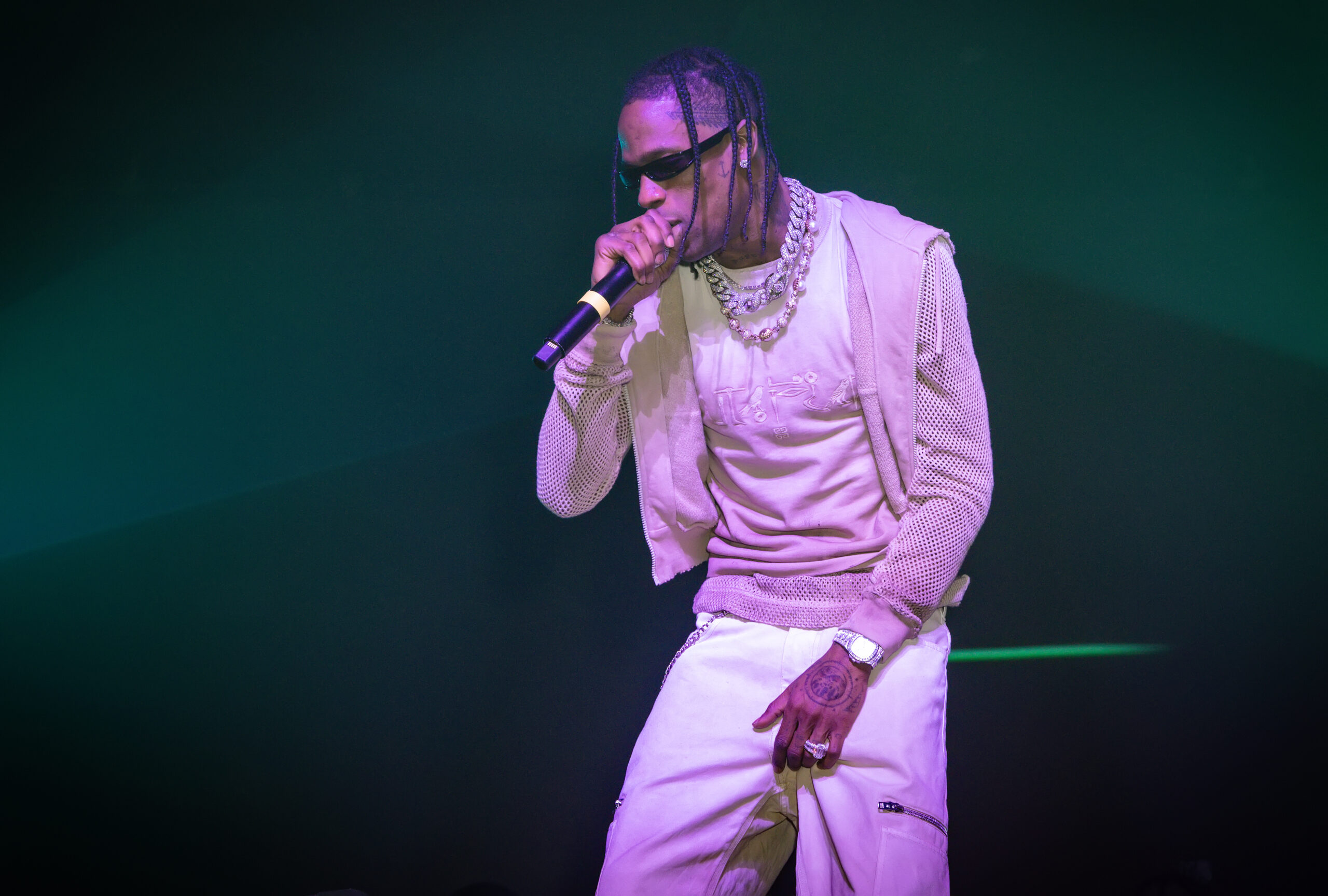 Travis Scott Reveals His Thoughts On “Astroworld’s” Massive Success