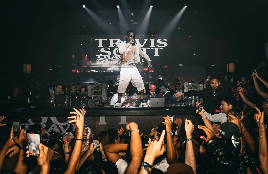 Last Night: Travis Scott at the Toyota Center 