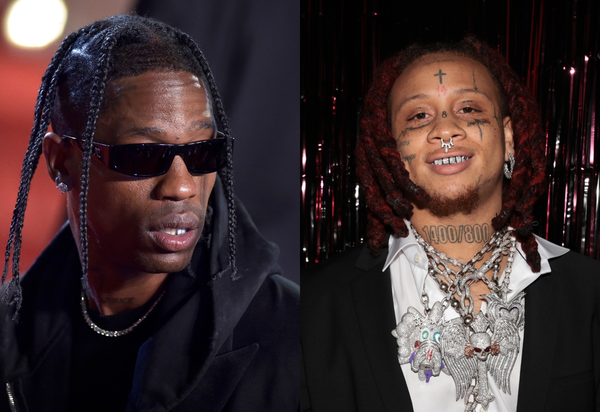 Travis Scott's Third Week & Trippie Redd's First Week Sales Projections