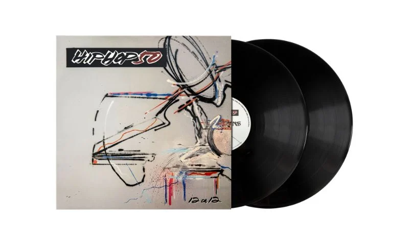 12on12 Nas x Futura Vinyl Record "Edition 9"