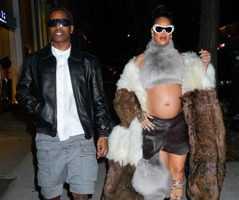 Rihanna & ASAP Rocky's Baby Name Unveiled, Fans Are Split