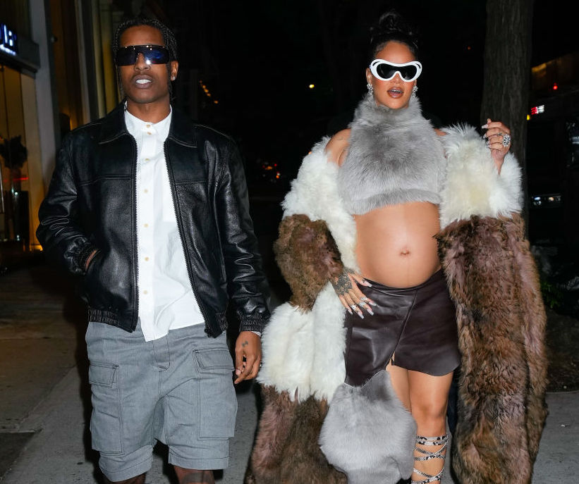 Rihanna and ASAP Rocky finally reveal unusual baby name of second