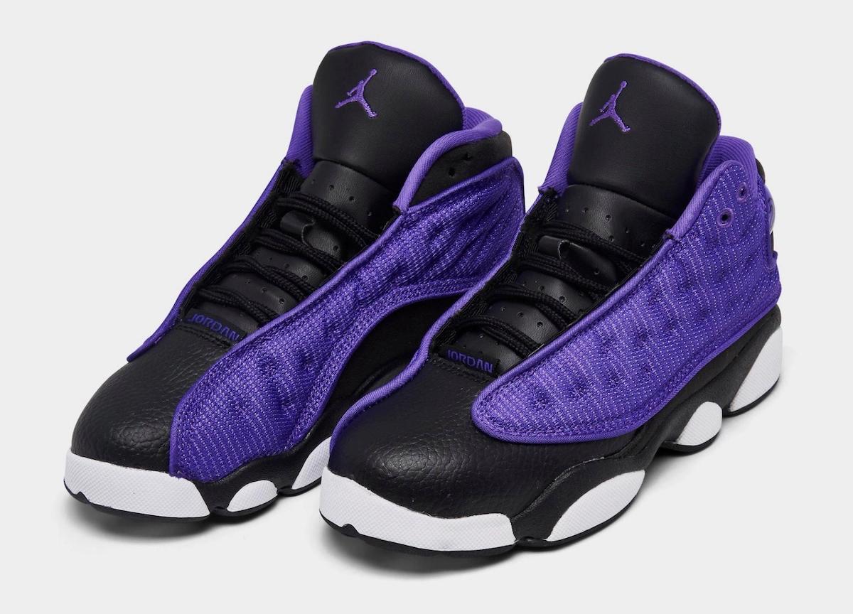 Air Jordan 13 “Purple Venom” Release Details