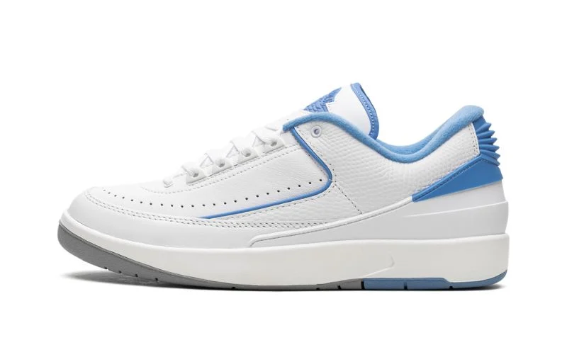 Air Jordan 2 Low "UNC"