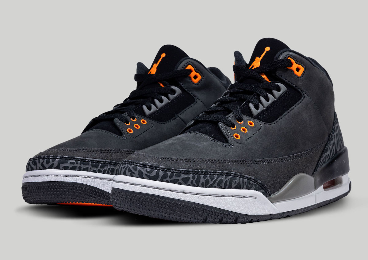 Air Jordan 3 "Fear" Receives Official Photos