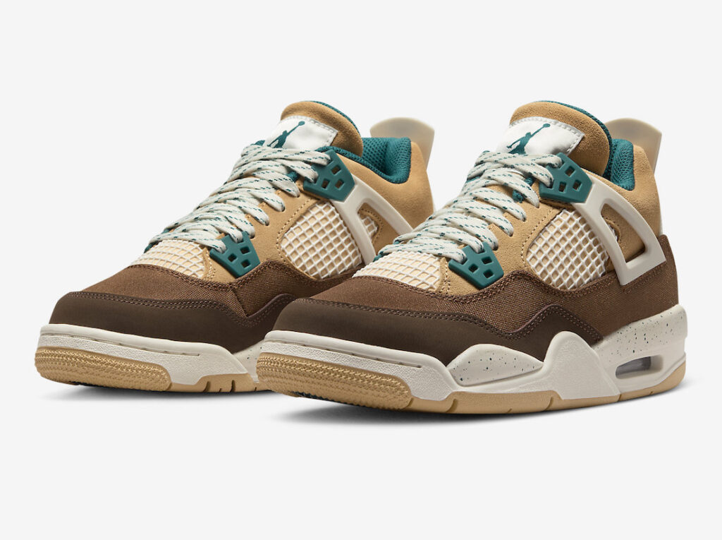 Air Jordan 4 GS “Cacao Wow” Officially Unveiled