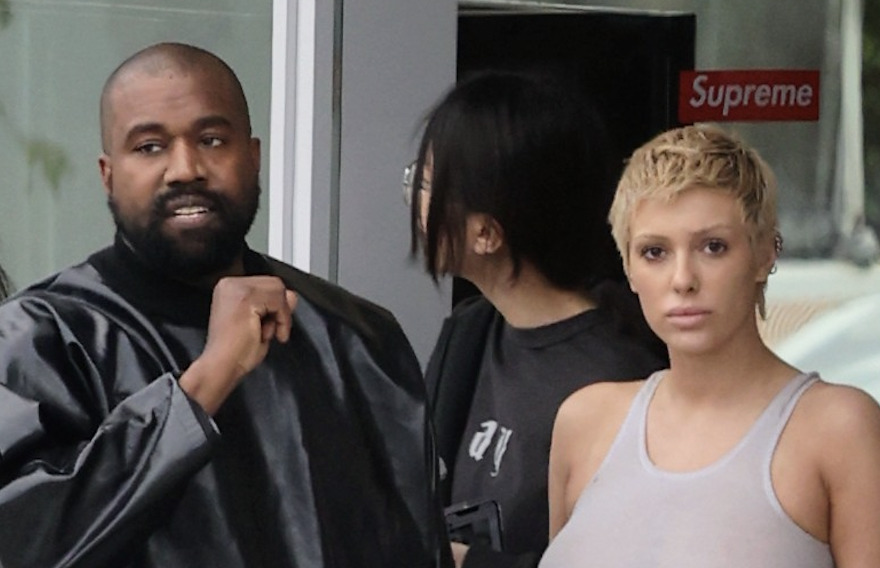 Bianca Censori Accompanies Kanye West In See-Through Fit To Art Gallery In Germany