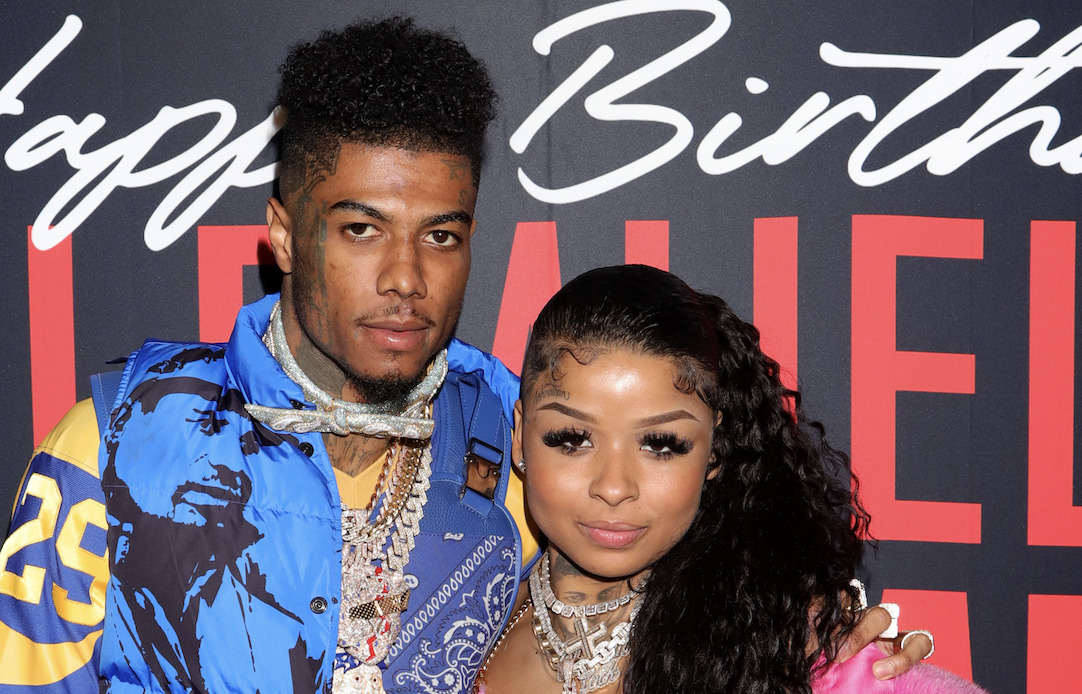 Blueface Argues With Woman Who Prefers Chrisean Rock Over Jaidyn Alexis
