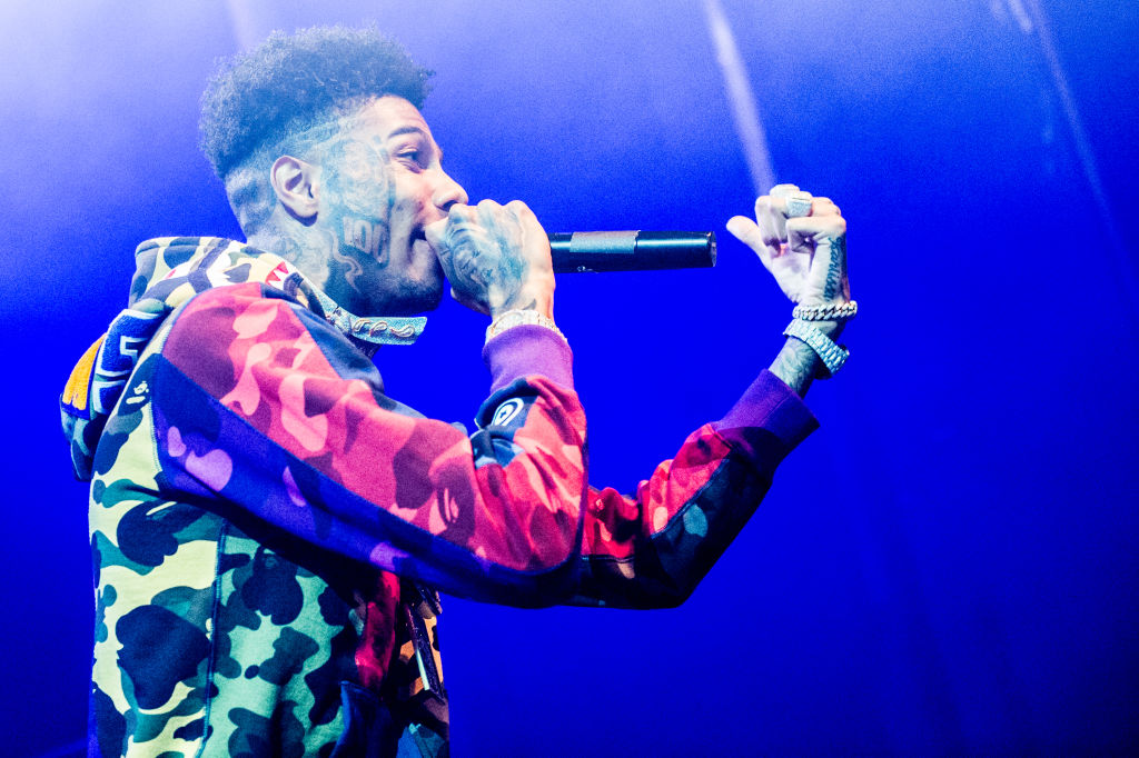 Blueface Blasts Chrisean Rock Over Baby Name In NowDeleted Tweets