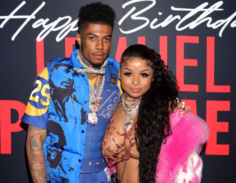 Blueface Says CPS Came To His House, Chrisean Rock Praises God