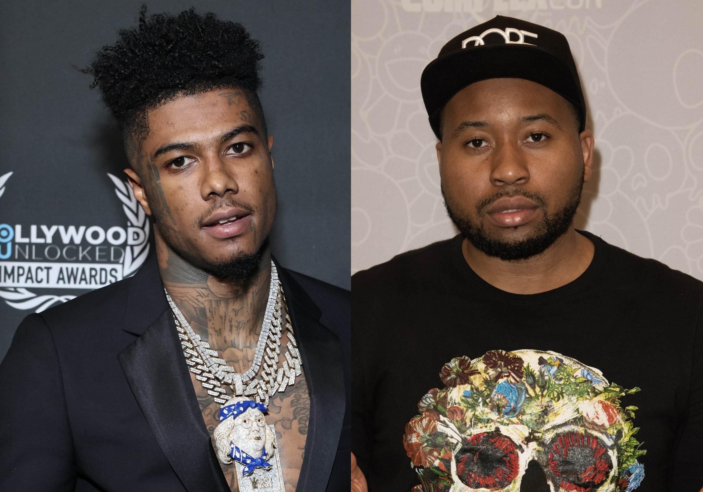 Blueface & DJ Akademiks Beefing Because Rapper Slept With Podcaster’s Girl, Wack 100 Alleges
