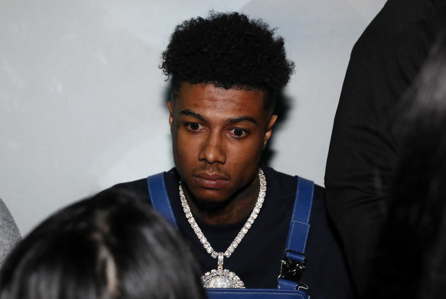 Blueface's "Hacked Twitter" Excuse Doesn't Fly With Fans After Explicit