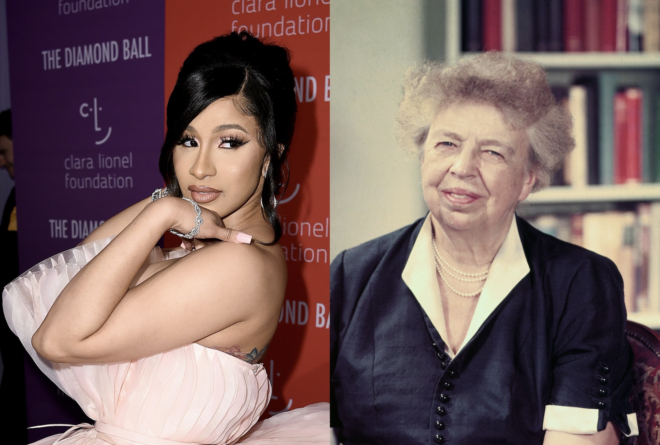 Cardi B Loves Eleanor Roosevelt & FDR, Is “Obsessed” With Learning About World War II