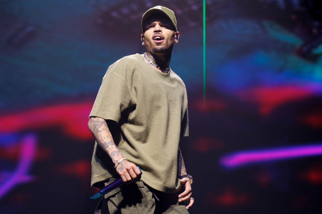 Chris Brown Says He Has 15k Unreleased Songs In The Vault