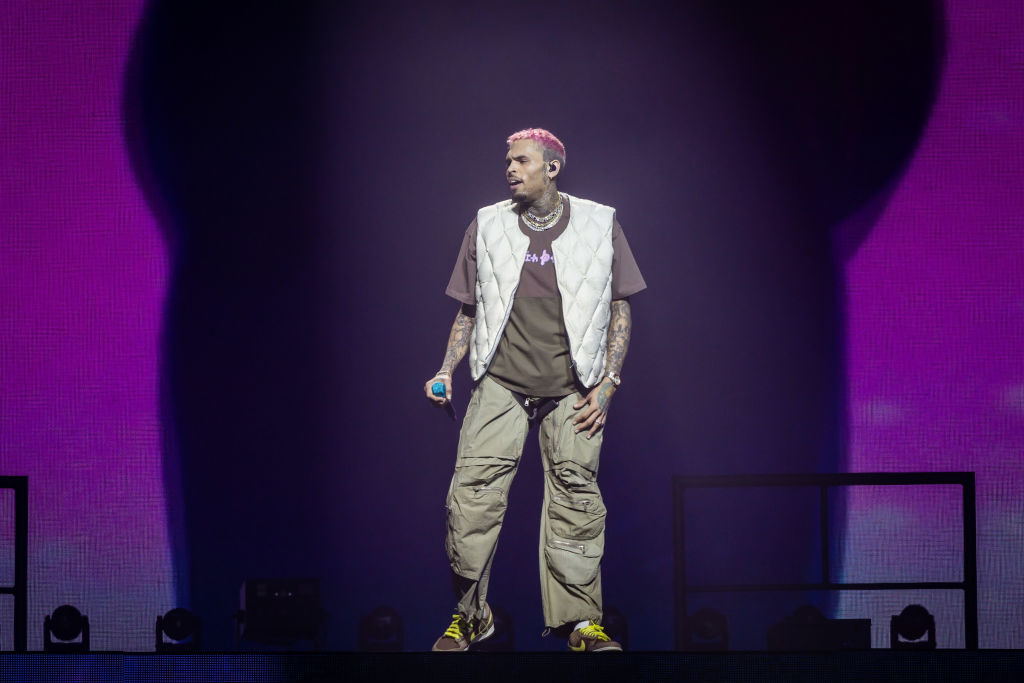 Chris Brown Insists He'll Beat J. Cole in One-on-One Basketball - XXL