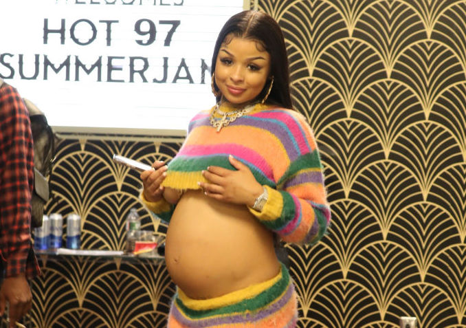 Chrisean Rock Claims She’s Getting Pregnant Again In Six Weeks
