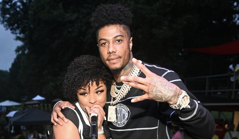 Chrisean Rock Had Said She Didn't Want Blueface At Baby's Birth Last Month