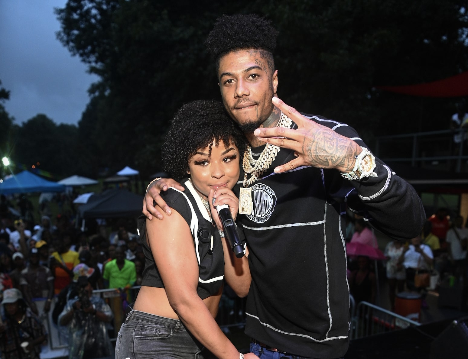 Chrisean Rock & Blueface’s Future Could Include Blended Family With Jaidyn Alexis
