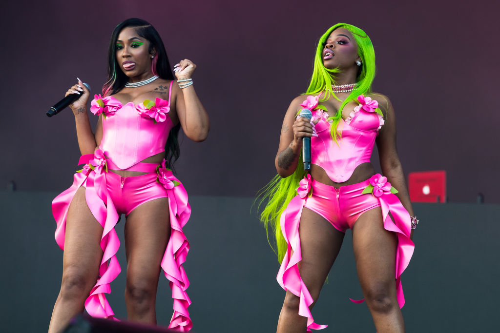 City Girls Show Up And Turn Up At Beyonce Show In LA