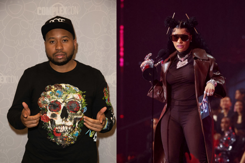 DJ Akademiks Calls Nicki Minaj A “Gangsta Bully” While Recalling Time She Threatened To Have Kenneth Petty “Break His Jaw”