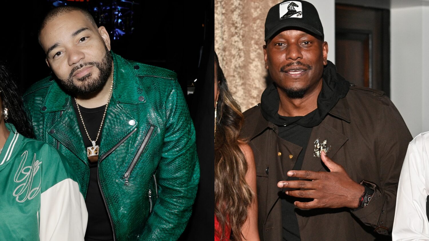 DJ Envy Calls Out Tyrese On "The Breakfast Club" For Previously
