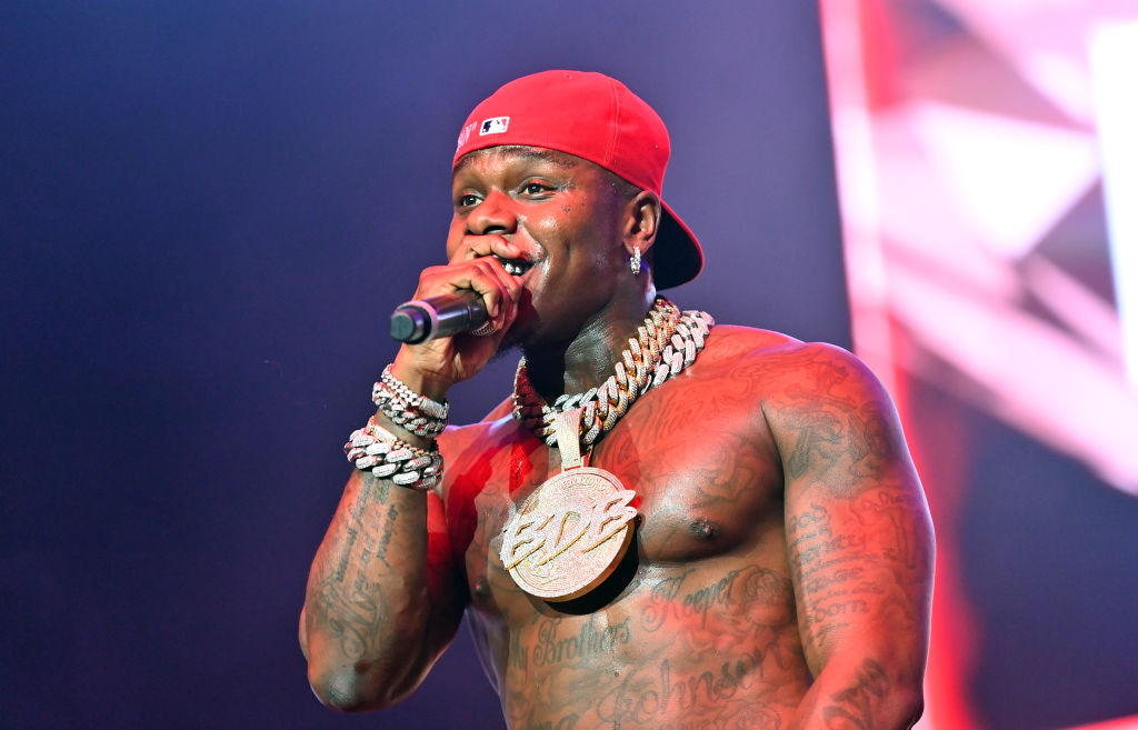 DaBaby Flexes New Hair That Has Fans Making Andre 3000 Comparisons
