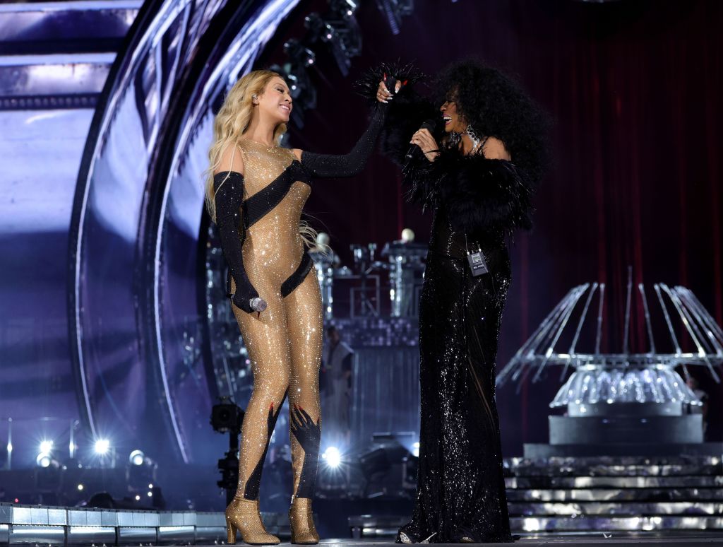 Diana Ross Explains Why She Sang Beyonce Happy Birthday