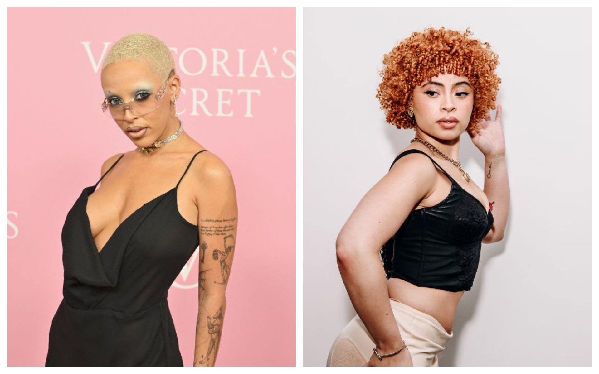 Doja Cat Shares New Pictures With Ice Spice, Doechii, And Central Cee