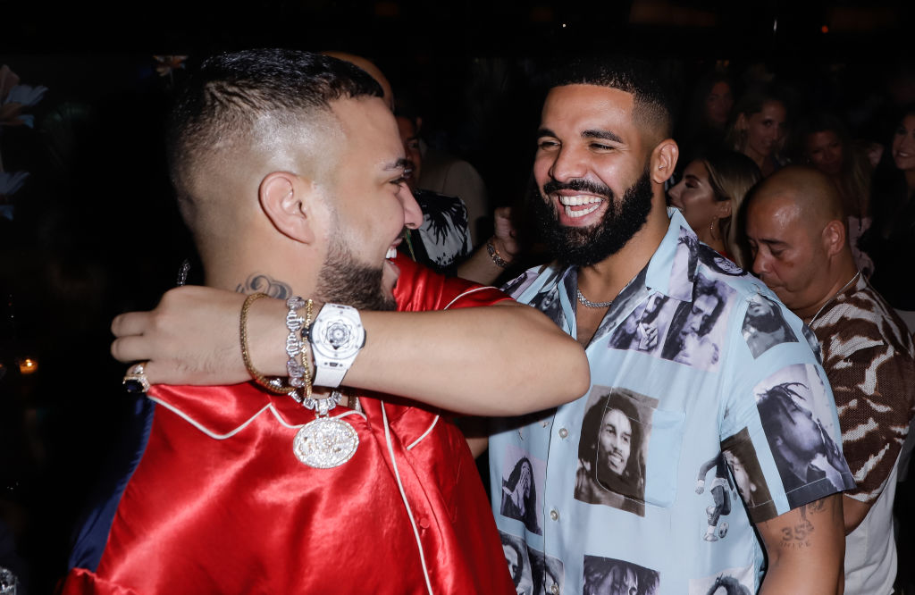 Drake And French Montana Reunite During Houston Tour Stop