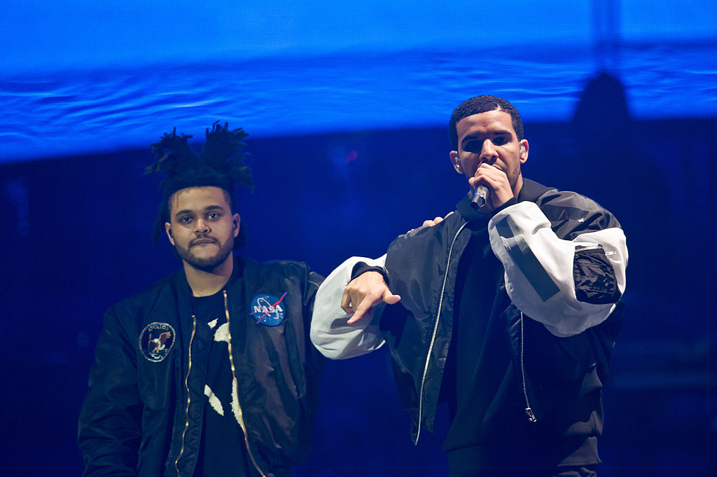 AI Generated Drake And The Weeknd Song Deemed Grammy Eligible