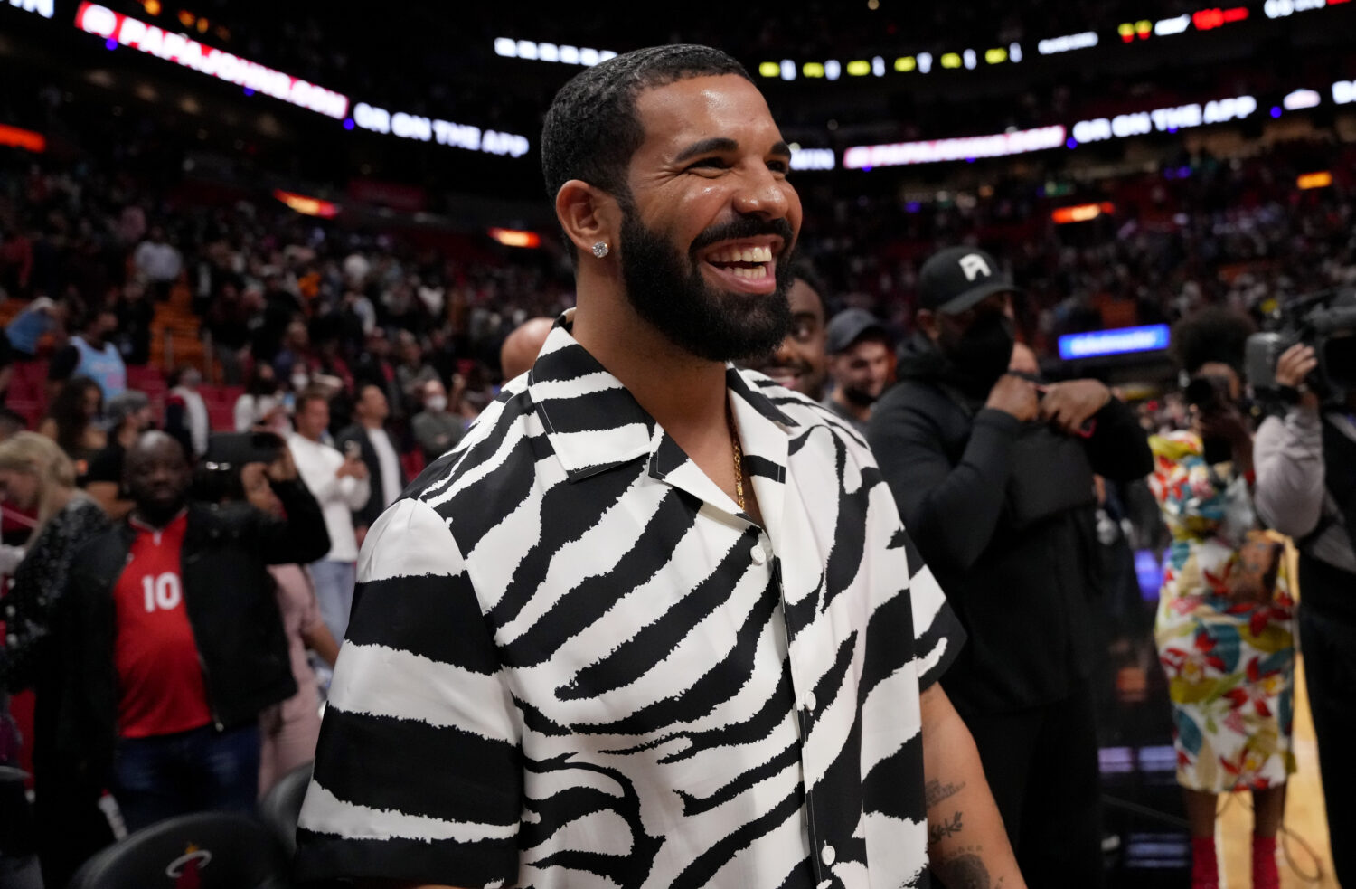 Drake Gives Fan Chanel Bag After She Reveals How Many Brazilian