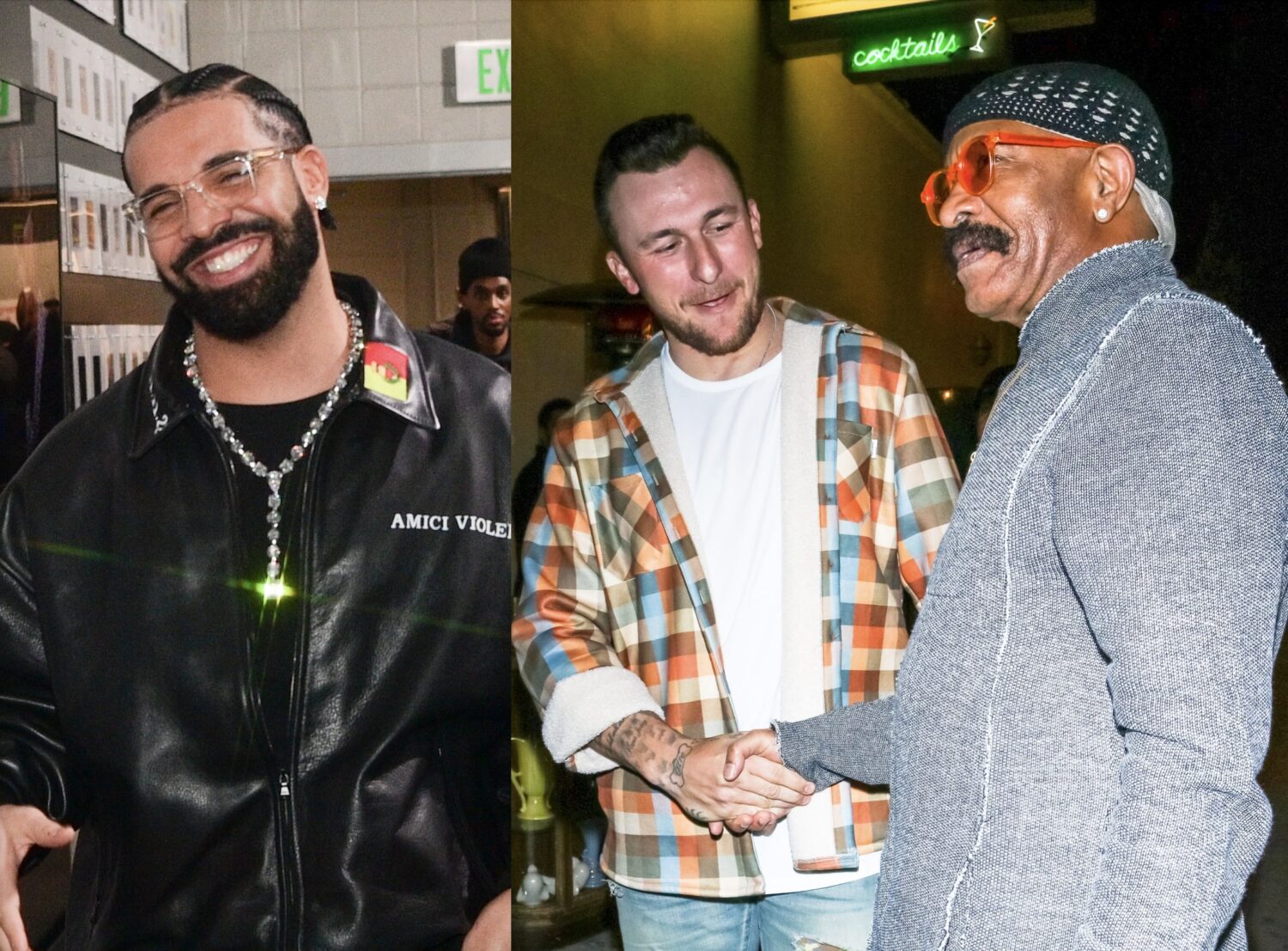 Drake dazzles Houston with Johnny Manziel cameo and H-Town shout