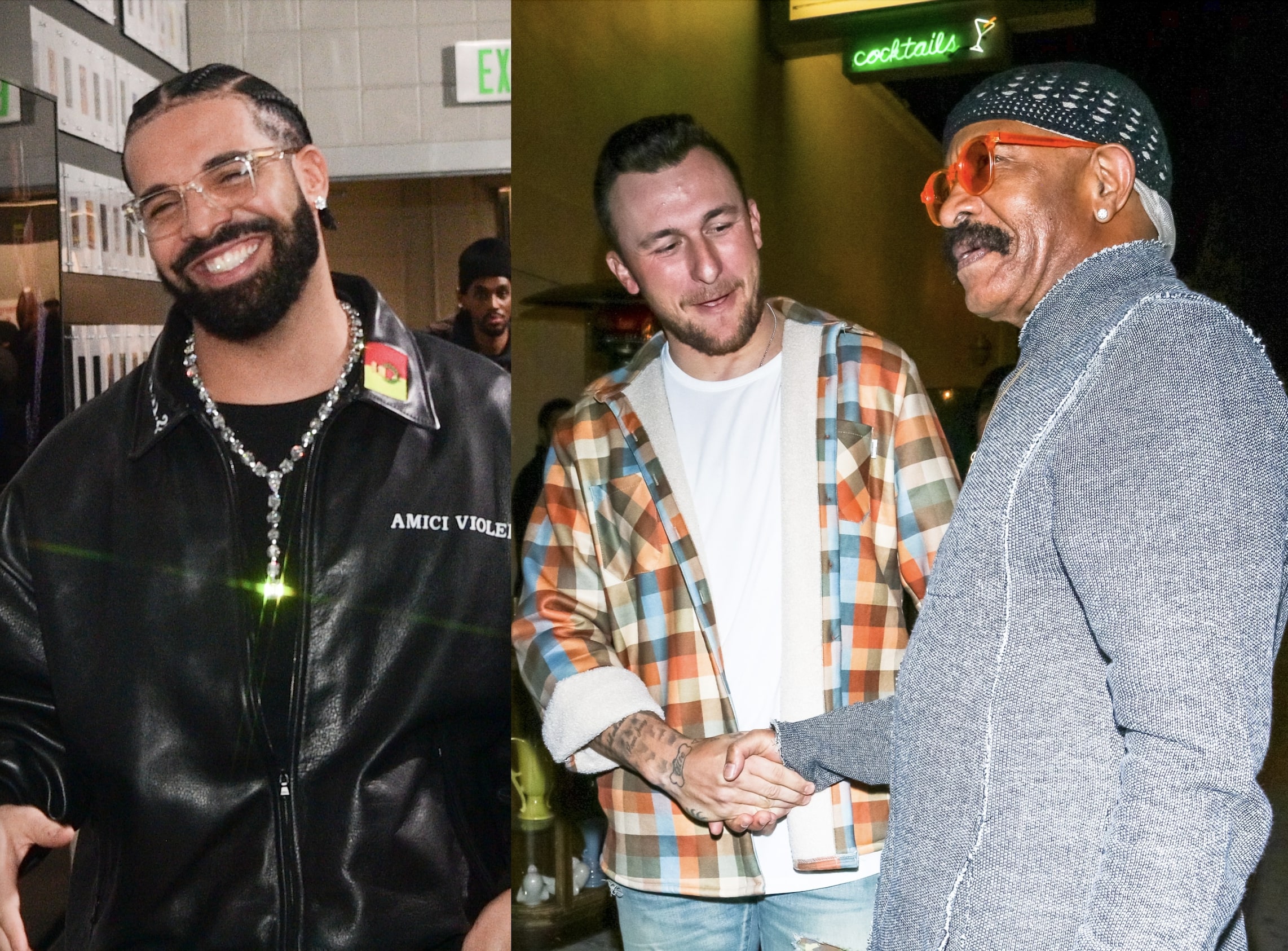 Johnny Manziel & Drake’s “It’s All A Blur” Tour Walkout In Houston Had The Crowd Going Wild