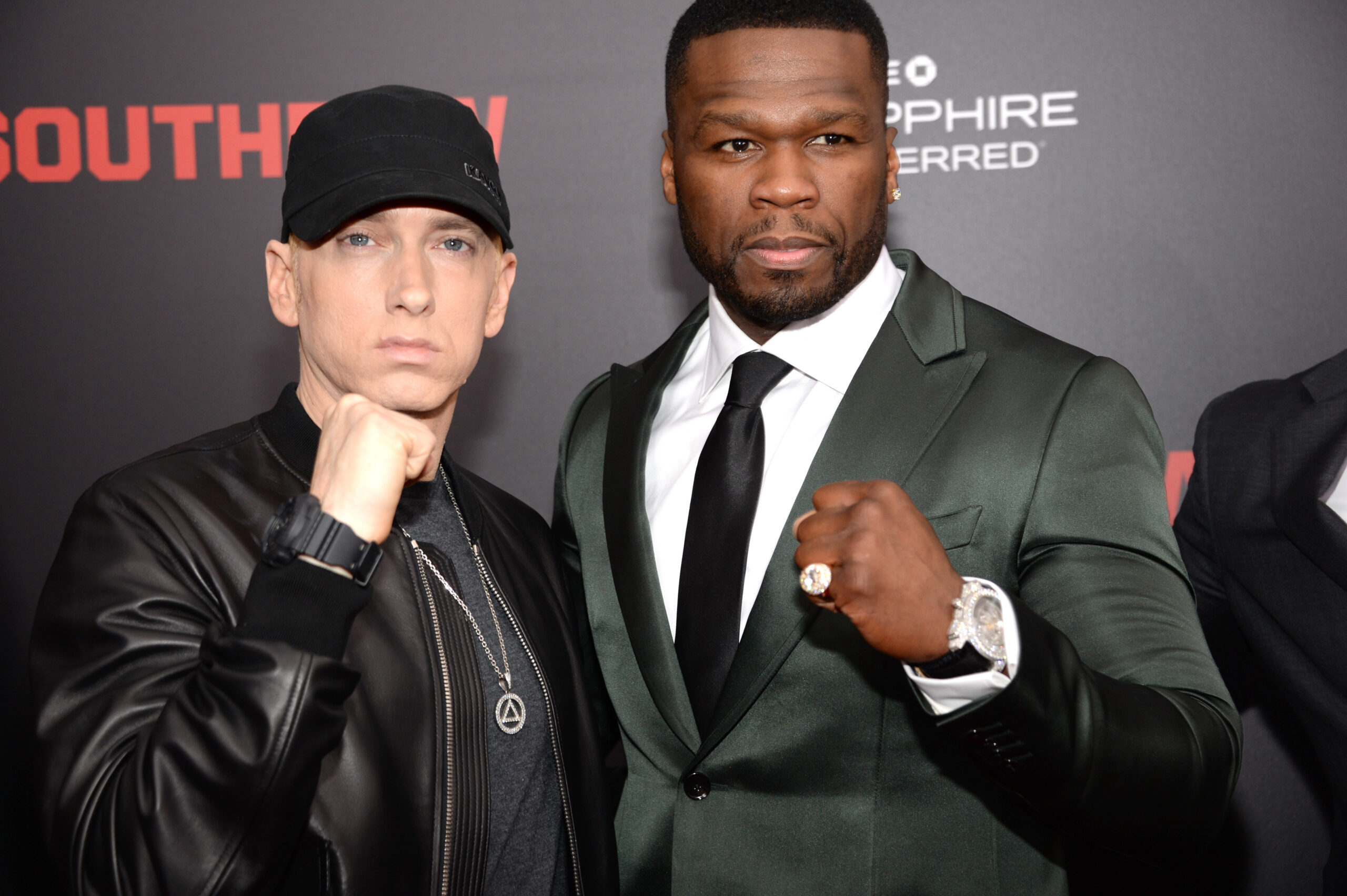 Eminem Joins 50 Cent For Final Lap Tour Concert In Detroit