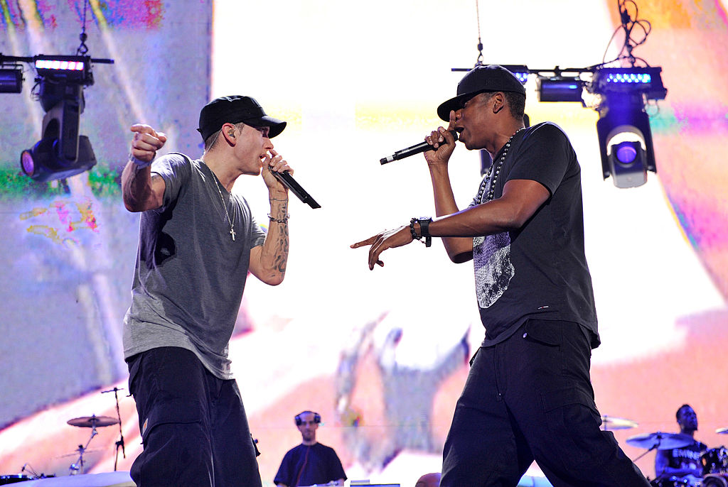 Fans Remind Jay-Z That Eminem Out-Rapped Him On "The Blueprint"
