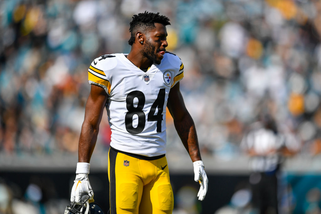 Antonio Brown Seemingly Wants To Return To The Steelers